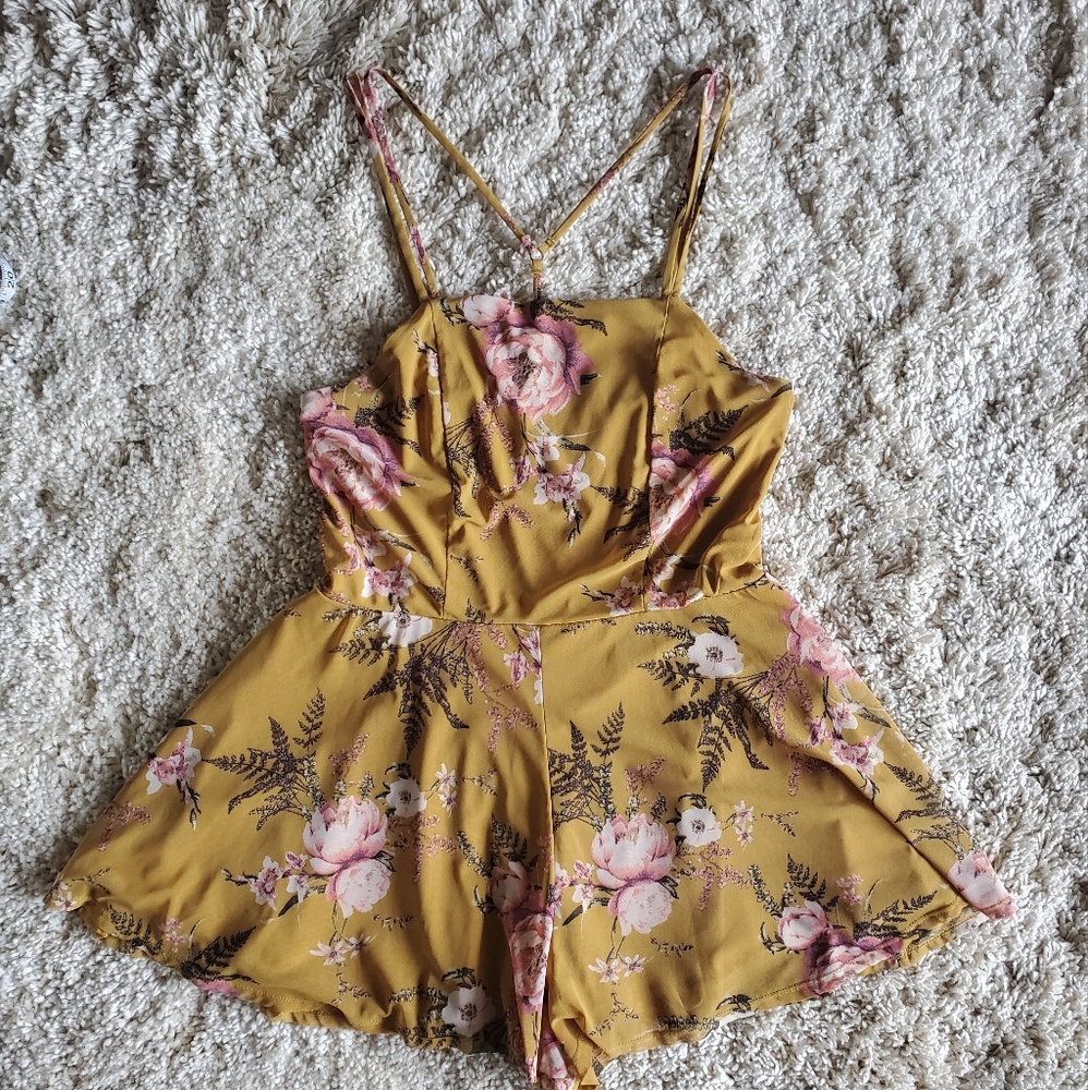 Xhiliration Romper